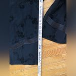 NOBLU Wide Leg Black Lagenlook Pants Size XL 100% cotton Artsy Indie Photo 7