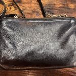 Henri Bendel ‎ Vintage Black Leather Purse OS Photo 0