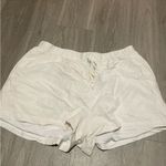 Forever 21 White Athletic Shorts Photo 0