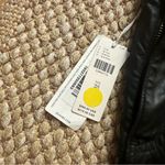 AG Adriano Goldschmied  The Quinne Coated High Waist Crop Flare Jeans Photo 3