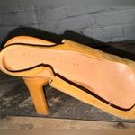 Richard Tyler Couture Sling Back Pumps Tan Size 8.5 Photo 6