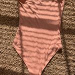 Charlotte Russe Blush Pink Bodysuit Photo 1