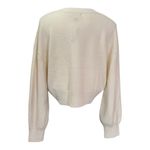 Jessica Simpson  Cropped Blue Bow Sweater Size XL NEW Photo 2