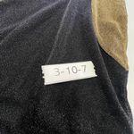 Motel  Rocks‎ Dress Womens Small Gold Colorblock Shimmer Sleeveless Party Mini Photo 4