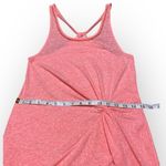 PINK - Victoria's Secret Victorias Secret Swim Cover-Up Dress | Heather Pink Twist Front | Size Small Photo 4