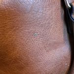 Mathew & Julian Brown Handbag. Outside and Inside Zip Pockets. 2 Flaws as shown Photo 8