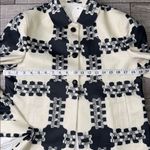 Paragon  Black and Cream Patterned Jacket Photo 3