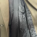 VINTAGE Donny Brook • 100% Wool Coat • 8P • Made in Russia • Green Paisley Photo 5