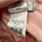 David's Bridal David’s Bridal Peach One Shoulder Maxi Chiffon Bridesmaid Formal Dress Photo 4