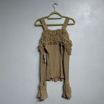 Kaelyn Max II Taupe Long Sleeve Blouse Sz 1X NWT Tan Photo 7