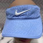 Nike  Golf Dri-FIT Perforated Adjustable Visor Light Blue White Swoosh NWT Photo 0