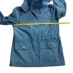 Lands' End Women's Raincoat Windbreaker Jacket Size XS Blue Spring Outdoor Photo 8