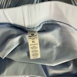 2 Piece Blue and White Pleated Skorts Skirt Size XL Photo 6