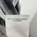 Lucky Brand  Women's Size‎ Medium Oversized Black Grey White Thick Shacket Fall Photo 5