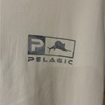 Pelagic Women's White High Performance Hoodie 50 + SPF Great Condition Worn Once Photo 10