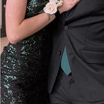 Windsor Green Black  Prom Dress Sequin Photo 0