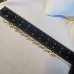 Gold Filled XO CZ Heart Chain Bracelet Photo 7