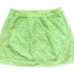 J.Crew neon lace mini skirt m Yellow Size M Photo 0