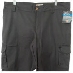 Dickies NWT  Women's Stretch Cargo Pants Black Relaxed Fit Straight Leg Sz 16R Photo 4