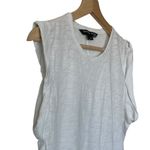Veronica Beard  Dree Muscle Tee White Sleeveless Top S Photo 12
