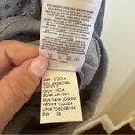 Jessica Simpson  heather grey rhinestone sweatshirt XS NWT Photo 5