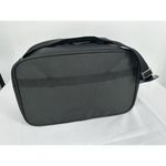 American Tourister Black Carry On Bag with Shoulder‎ Strap 15X10 Collapsible Photo 2