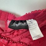 Frederick's of Hollywood Vintage Nightie Red Lacey Sheer Mesh Sexy Honeymoon 3X Photo 2