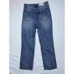 Pistola  Denim Jeans Women's Size 25 Straight Leg Ripped Medium Wash Photo 6