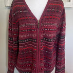 Classic Elements Vintage Fair Isle Full-Zip Cardigan Photo 0