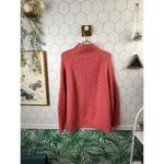 Maeve  by Anthropologie Dakotah Pink Oversized Turtleneck Sweater - Size - XXS Photo 5