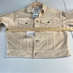 Everlane  The Shrunken Denim Jacket Limited Edition 01 Cropped Blush NWT Size M Photo 9