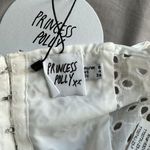 Princess Polly White Eyelet Tank Photo 2