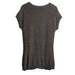 Merona Women Tunic Sweater Vest XL Brown Button Up Wool Blend Office Travel Y3K Photo 2