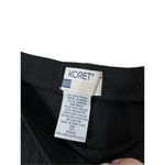 Vintage Koret Elastic Waist Boho Floral Maxi Skirt Women’s Size 16W Black Photo 8