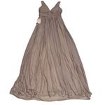 Birdy Grey  Lianna Maxi Dress Women's L Mauve Purple Formal Sleeveless Photo 1