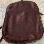 Over Under Shoulder Bag handcrafted in USA 100% Leather Bag Photo 12