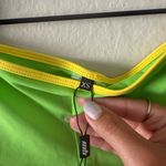 NWT GOI LIME TOXIC Micro SHORTS Size XS Swimwear Vacation Festival Coachella Green Photo 2