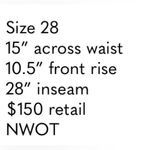 Levi's LEVI’S Premium 501 Crop Moto Jeans 28 x 28 Show Teeth $150 Retail NWOT Photo 2