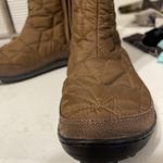 Columbia Women's quilted Heavenly 200 Grams Waterproof Brown 6.5 Women’s Photo 1