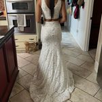 La Femme   Two-Piece Mermaid Lace Prom Dress 27262 White 00  Photo 1