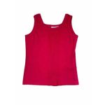 st. john's bay Authentic‎  100% Cotton Made In USA Tank Top Size Large Photo 2