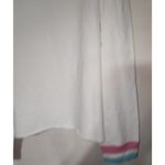 Pride Adult 'Support One Another' Cropped Hooded Sweatshirt women's 2X White Photo 6