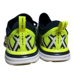 APL  TechLoom Phantom Running Sneakers Shoes Neon Green Navy Womens Size 7.5 Photo 7