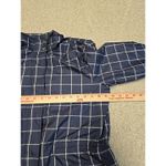 Ralph Lauren L-RL  Active Womens Size L Blue Plaid Rain Coat Windbreaker NEW‎ Photo 6