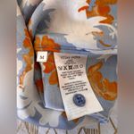 STINE GOYA NWOT Mandarin Collar Maxwell Satin Blouse In Wallpaper Size M Size M Photo 7