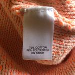 Gianni Bini  long sleeve coral sweater size Large Photo 2