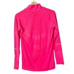 Under Armour  Neon Pink Quarter Zip Athletic Jacket M Photo 1
