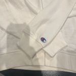 Champion  Authentic Athleticwear Womens Large Tan and White Sweater Photo 2