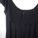Karin Stevens  16 Black Mini Dress Plus Funeral Photo 6
