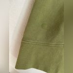 Lululemon  Loungeful Hoodie Fleece Sweatshirt Bronze Green Size 0 Photo 7